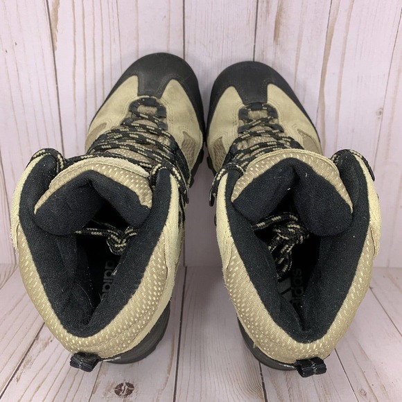 adidas Shoes Adidas Geofit Hiking Boots Womens Size 65 Tan Leather